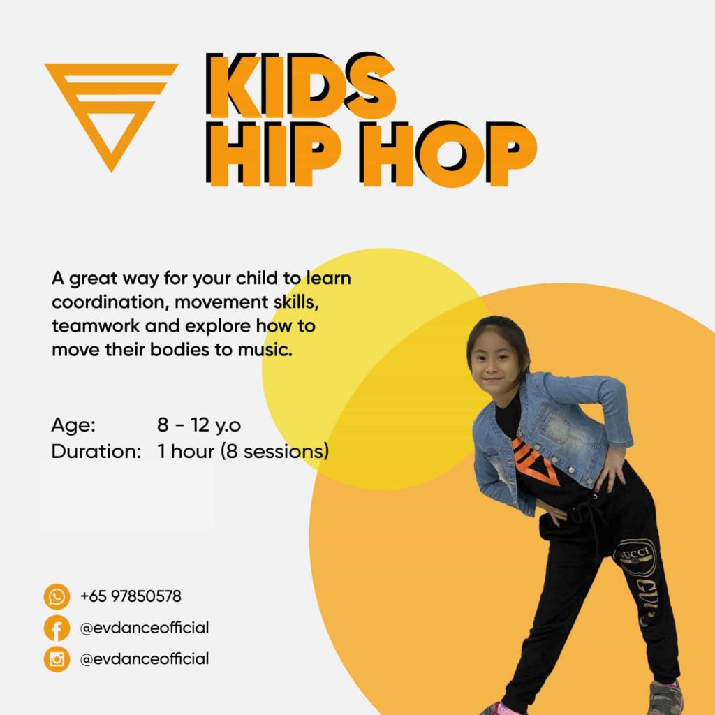 Kids Hip Hop Dance Class