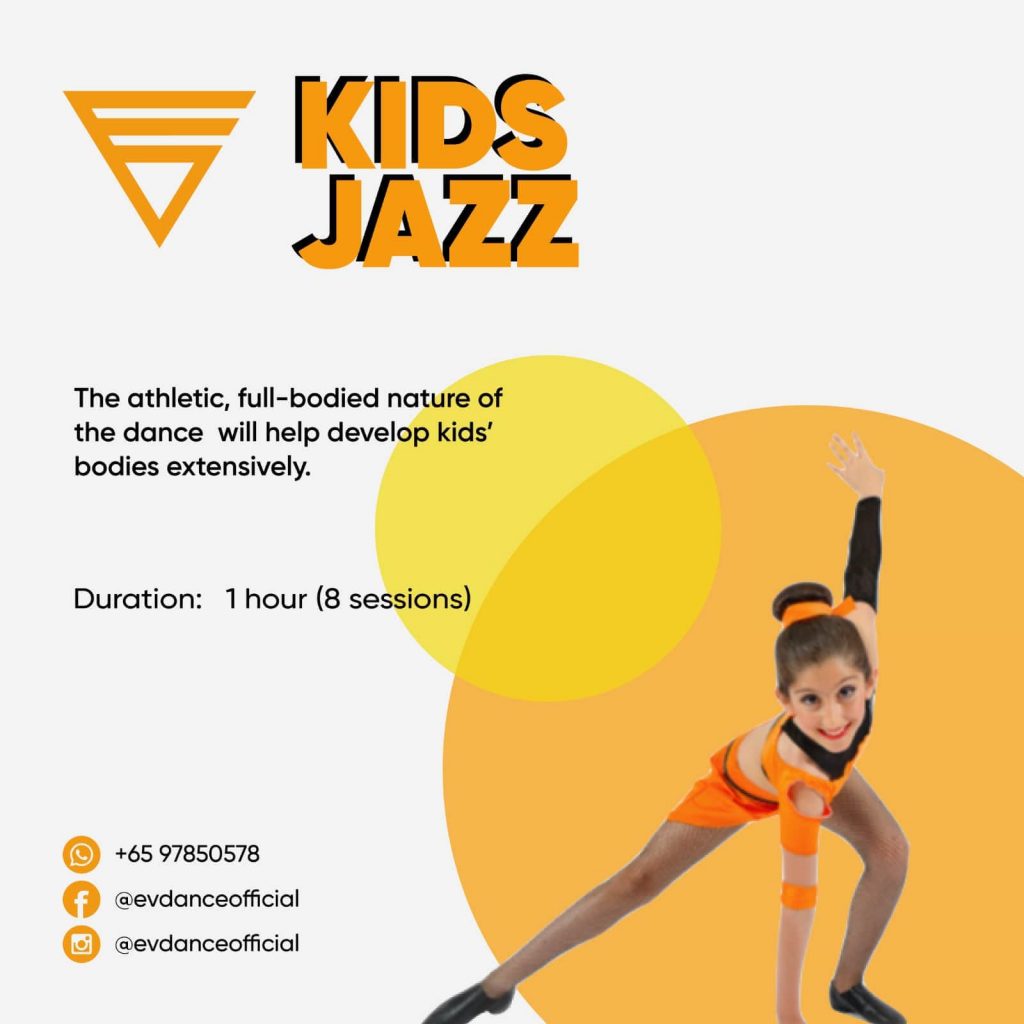 Kids Jazz Dance Class
