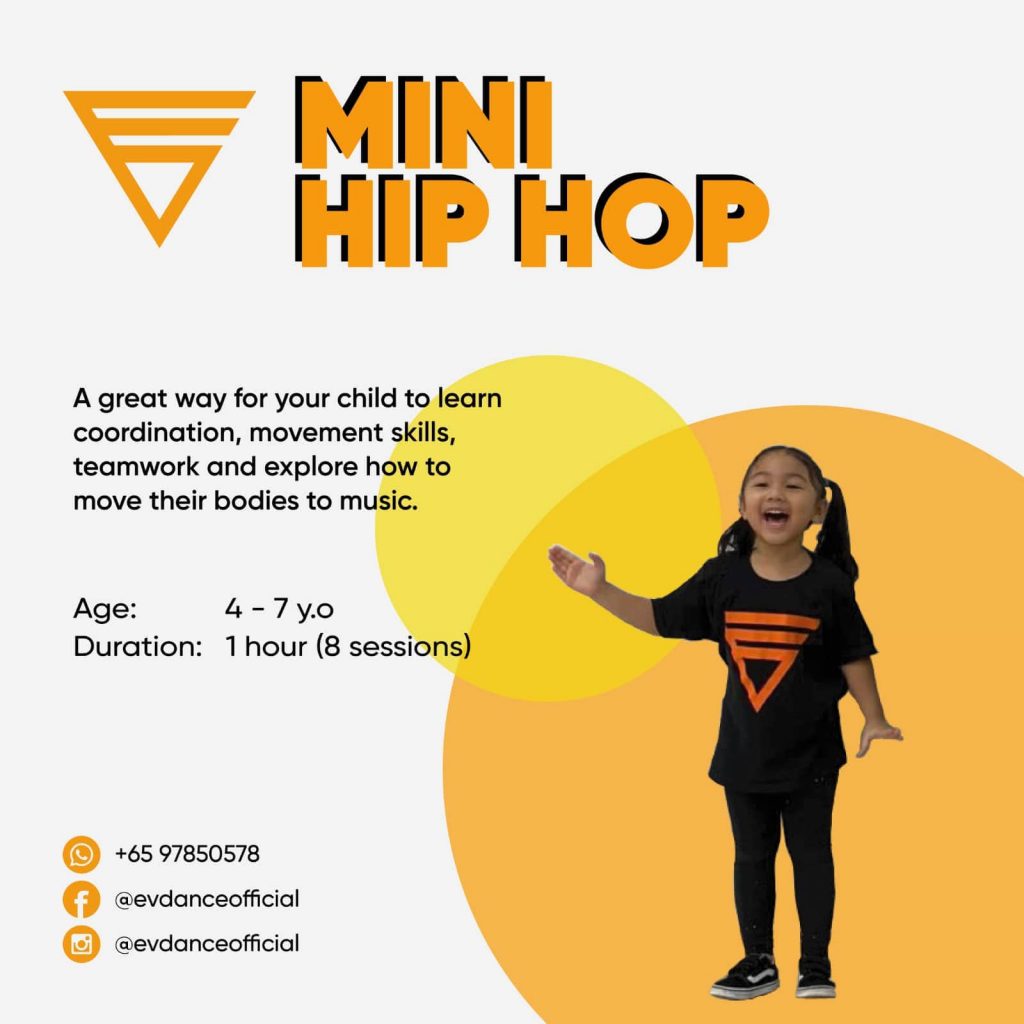Kids Mini Hip Hop Dance Class